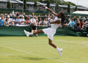 Wimbledon Championships 2015 Qualifying Thursday Qualifying Bank of England Sports Centre, Priory Ln, London, United Kingdom - 25 Jun 2015