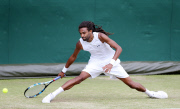 Wimbledon Championships 2015 Qualifying Thursday Qualifying Bank of England Sports Centre, Priory Ln, London, United Kingdom - 25 Jun 2015