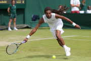 Wimbledon Championships 2015 Qualifying Thursday Qualifying Bank of England Sports Centre, Priory Ln, London, United Kingdom - 25 Jun 2015