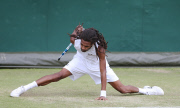 Wimbledon Championships 2015 Qualifying Thursday Qualifying Bank of England Sports Centre, Priory Ln, London, United Kingdom - 25 Jun 2015