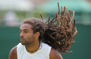 Wimbledon Championships 2015 Qualifying Thursday Qualifying Bank of England Sports Centre, Priory Ln, London, United Kingdom - 25 Jun 2015