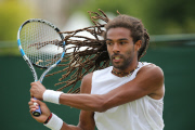 Wimbledon Championships 2015 Qualifying Thursday Qualifying Bank of England Sports Centre, Priory Ln, London, United Kingdom - 25 Jun 2015