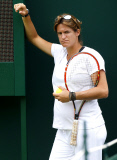 Wimbledon Championships 2015 Thursday Practice All England Lawn Tennis & Croquet Club, Church Rd, London, United Kingdom - 25 Jun 2015