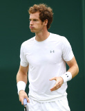 Wimbledon Championships 2015 Thursday Practice All England Lawn Tennis & Croquet Club, Church Rd, London, United Kingdom - 25 Jun 2015