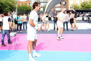 Nike Tennis, London Bridge, Britain - 14 Mar 2015