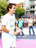 Nike Tennis, London Bridge, Britain - 14 Mar 2015