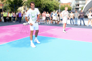 Nike Tennis, London Bridge, Britain - 14 Mar 2015