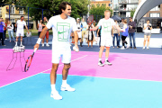 Nike Tennis, London Bridge, Britain - 14 Mar 2015