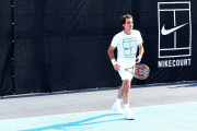 Nike Tennis, London Bridge, Britain - 14 Mar 2015