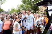 Nike Tennis, London Bridge, Britain - 14 Mar 2015