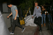 *EXCLUSIVE* Cody Simpson makes a low key arrival at The Nice Guy nightclub
