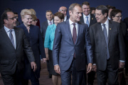 European Summit on UK, Immigration and Greece