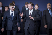 European Summit on UK, Immigration and Greece