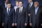 European Summit on UK, Immigration and Greece