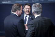 European Summit on UK, Immigration and Greece