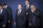 European Summit on UK, Immigration and Greece