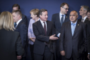 European Summit on UK, Immigration and Greece