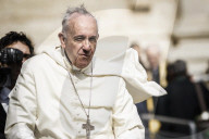 Vatican: Pope Francis holds his Weekly General Audience in St. Peter's Square