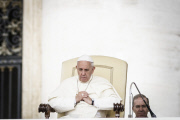 Vatican: Pope Francis holds his Weekly General Audience in St. Peter's Square