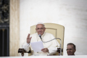 Vatican: Pope Francis holds his Weekly General Audience in St. Peter's Square