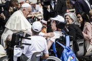 Vatican: Pope Francis holds his Weekly General Audience in St. Peter's Square
