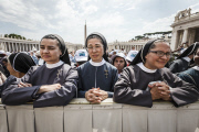 Vatican: Pope Francis holds his Weekly General Audience in St. Peter's Square