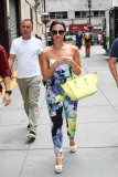 Demi Lovato arrives for a meeting at Madison Square Garden