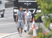 Two migrants from Kuwait arrested after being found wandering up the M1 