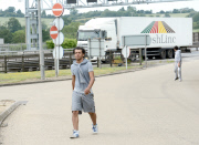 Two migrants from Kuwait arrested after being found wandering up the M1 