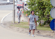 Two migrants from Kuwait arrested after being found wandering up the M1 