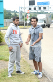 Two migrants from Kuwait arrested after being found wandering up the M1 