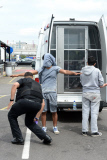 Two migrants from Kuwait arrested after being found wandering up the M1 