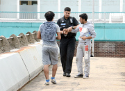 Two migrants from Kuwait arrested after being found wandering up the M1 