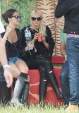 FAMEFLYNET - Poppy Delevingne Seen At Glastonbury 2015