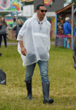 FAMEFLYNET - Rio Ferdinand Seen At Glastonbury 2015
