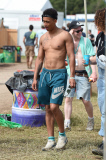 FAMEFLYNET - Rizzle Kicks Spotted At The Glastonbury Festival