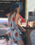 FAMEFLYNET - Cressida Bonas Spotted At The Glastonbury Festival