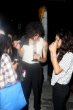 *EXCLUSIVE* Matthew Healy takes a Bong Toke in the streets with his fans