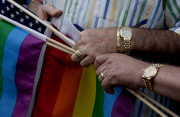 Hollywood celebrates ruling on marriage equality