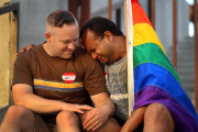Long Beach celebrates ruling on marriage equality