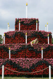 Hampton Court Palace Flower Show 25th Anniversary preparations, London, Britain - 25 Jun 2015