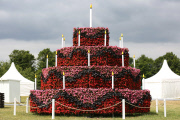 Hampton Court Palace Flower Show 25th Anniversary preparations, London, Britain - 25 Jun 2015