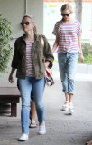Reese Witherspoon and daughter Ava dress alike  Pt 2