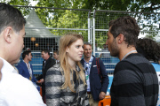 London Formula E ePrix, Battersea Park, London - 28 Jun 2015.