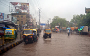 India, politics rally cancelled due to heavy rains