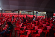 India, politics rally cancelled due to heavy rains