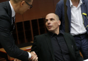 BELGIUM-EUROZONE-GREECE-FINANCE-MEETING