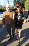 AMY WINEHOUSE IN LONDON