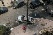 EGYPT-CAIRO-PROSECUTOR GENERAL-BOMB ATTACK-DEATH