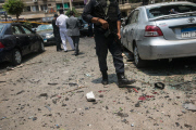 EGYPT-CAIRO-PROSECUTOR GENERAL-BOMB ATTACK-DEATH